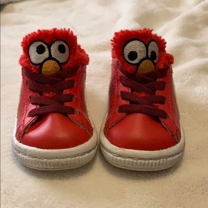 Puma elmo sneakers size 5 Toddler